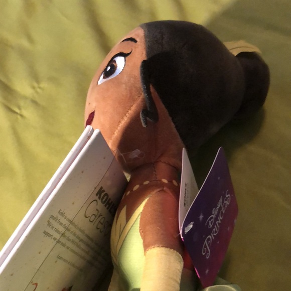 Kohl's Cares Disney The Princess & The Frog Movie Doll + Hardback Book-2023 - Picture 13 of 17